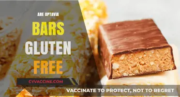 Are Optavia Bars Gluten-Free? A Comprehensive Guide for Dieters