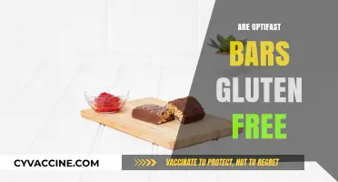 Are Optifast Bars Gluten-Free? A Complete Nutritional Breakdown