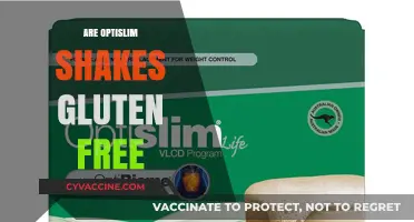 Are Optislim Shakes Gluten-Free? A Comprehensive Guide for Dieters