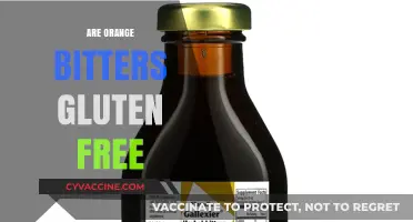 Are Orange Bitters Gluten Free? A Comprehensive Guide for Cocktail Lovers
