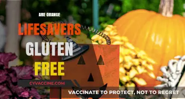 Are Orange Lifesavers Gluten-Free? A Sweet Snack Fact Check