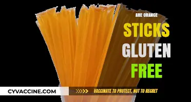 Are Orange Sticks Gluten-Free? A Comprehensive Guide to Ingredients