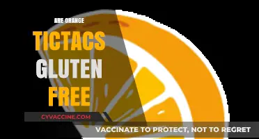 Are Orange Tic Tacs Gluten-Free? A Comprehensive Guide for Celiacs