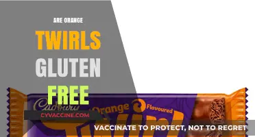 Are Orange Twirls Gluten Free? A Sweet Snack Fact Check