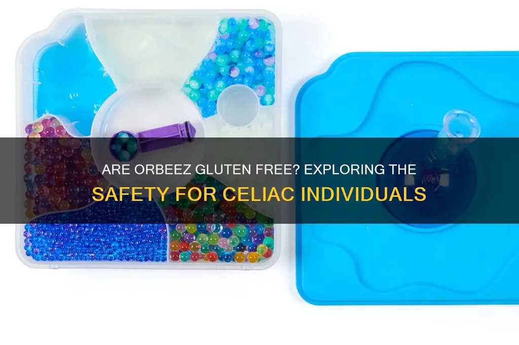 are orbeez gluten free
