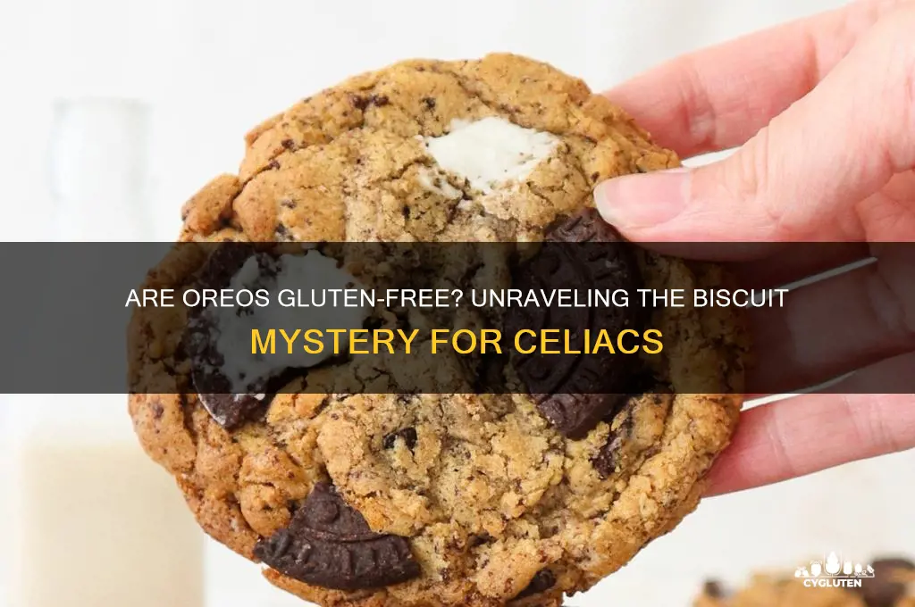 are oreo biscuits gluten free