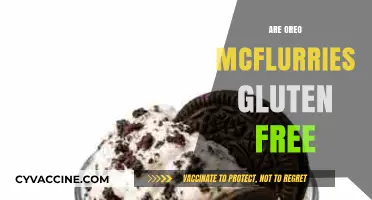 Are Oreo McFlurries Gluten-Free? A Sweet Treat Investigation