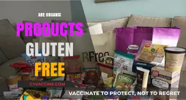 Are Organic Products Gluten-Free? Unraveling the Connection and Facts