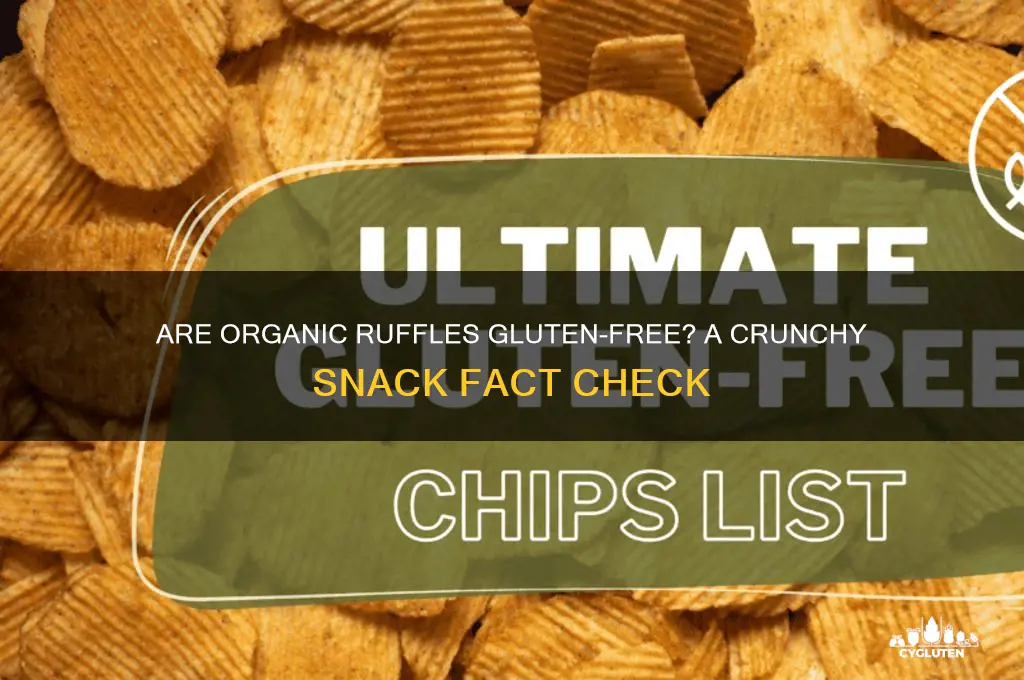 are organic ruffles gluten free