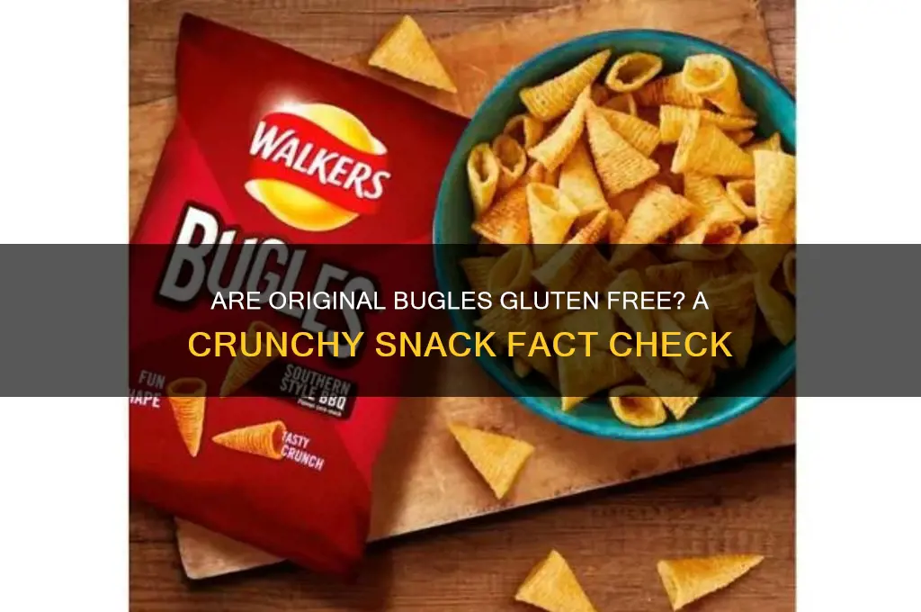 are original bugles gluten free