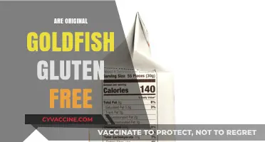 Are Original Goldfish Gluten-Free? Uncovering the Snack's Ingredients