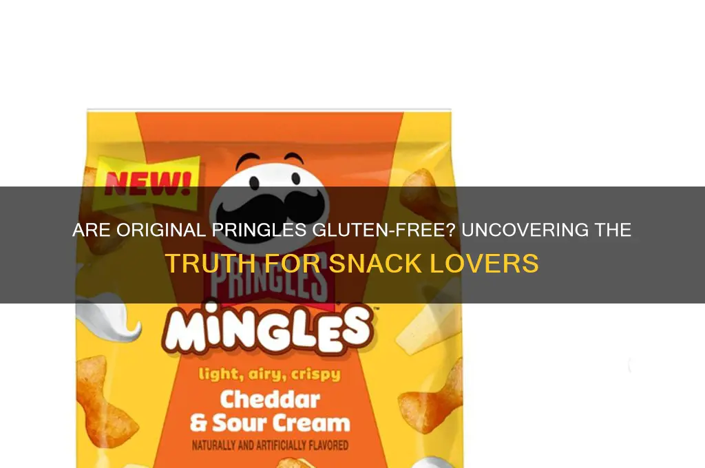 are original pringles gluten free