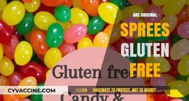 Are Original Sprees Gluten Free? Uncovering the Sweet Truth