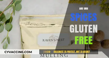 Are Orii Spices Gluten-Free? A Comprehensive Guide for Dietary Needs