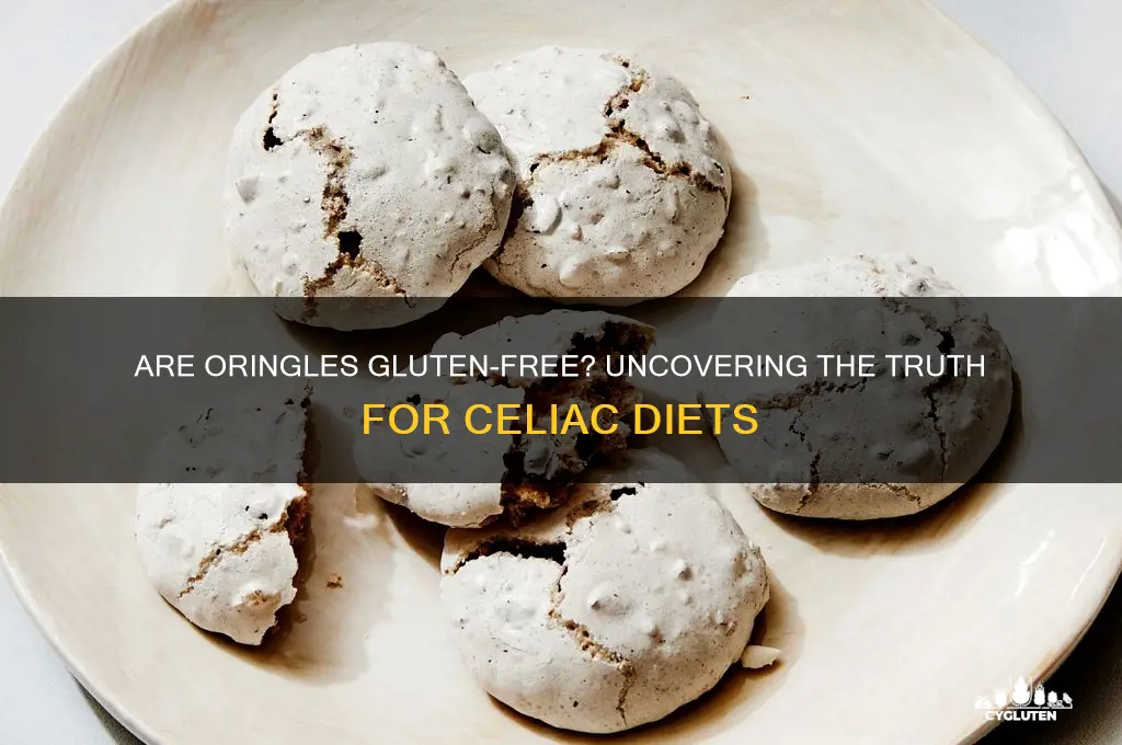 are oringles gluten free