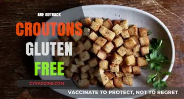 Are Outback Croutons Gluten-Free? A Crunchy Dietary Inquiry
