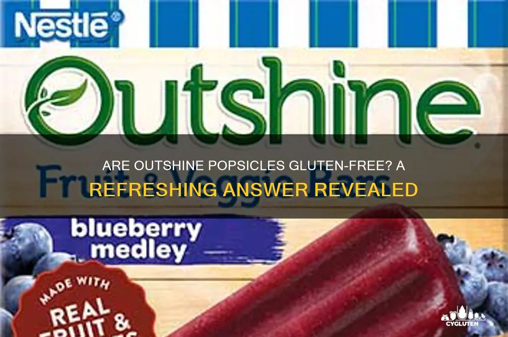are outshine popsicles gluten free