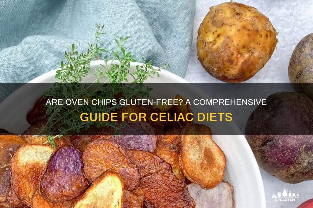 are oven chips gluten free