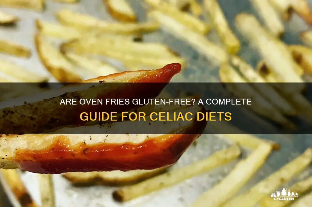 are oven fries gluten free