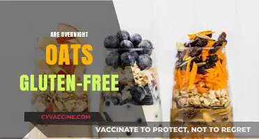 Are Overnight Oats Gluten-Free? A Quick Breakfast Guide
