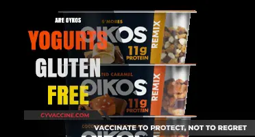 Are Oykos Yogurts Gluten-Free? A Comprehensive Guide for Consumers