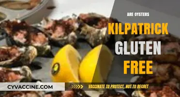 Are Oysters Kilpatrick Gluten-Free? A Seafood Lover's Guide