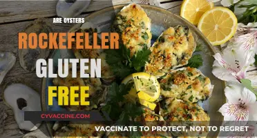 Are Oysters Rockefeller Gluten-Free? A Seafood Lover's Guide