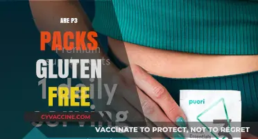 Are P3 Packs Gluten Free? A Complete Nutritional Breakdown