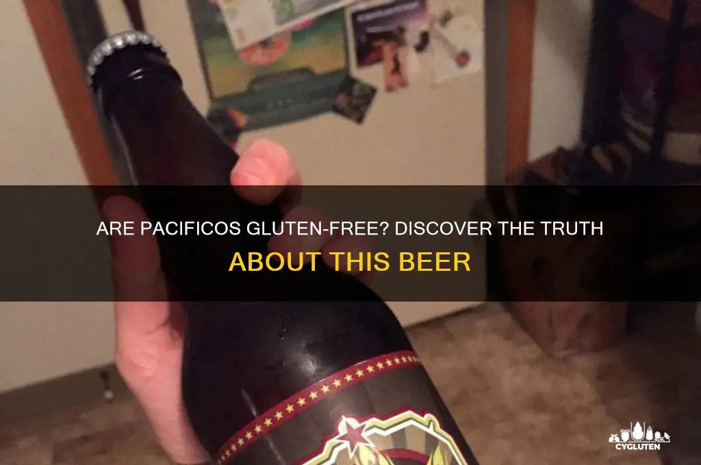 are pacificos gluten free