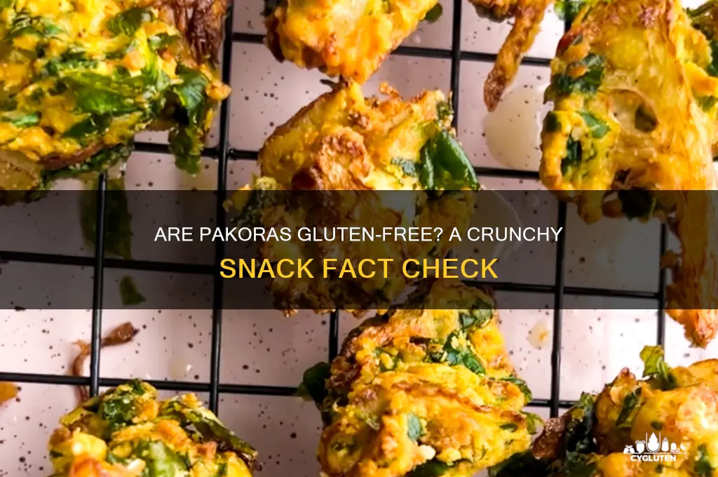 are pakora gluten free