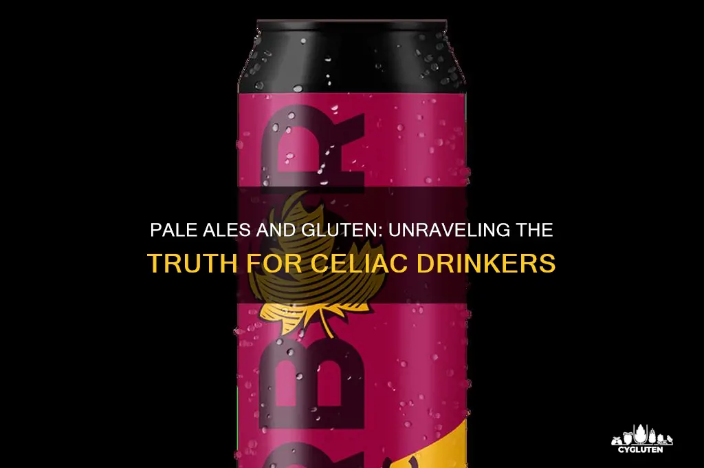 are pale ales gluten free