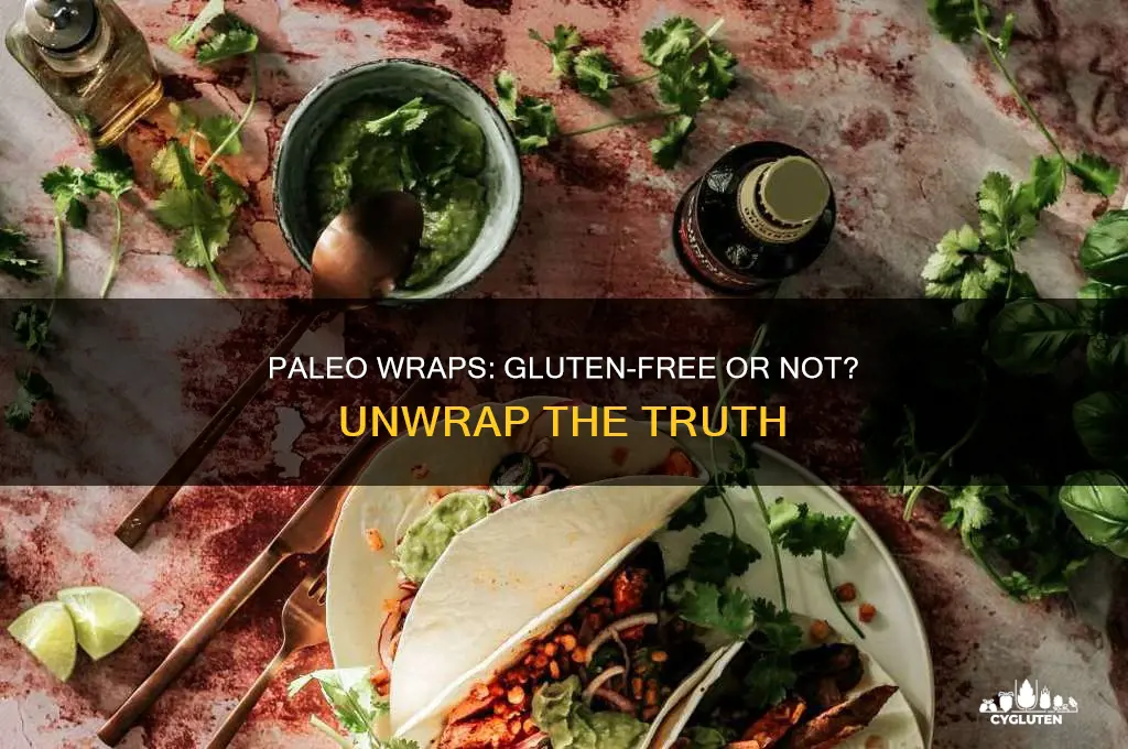 are paleo wraps gluten free