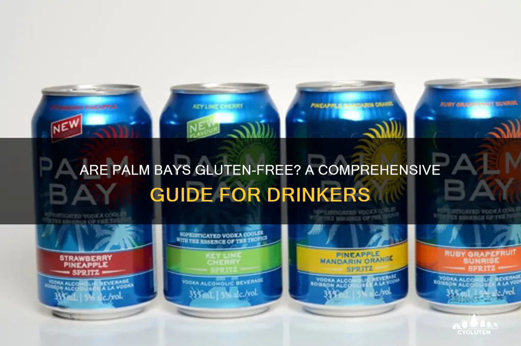 are palm bays gluten free