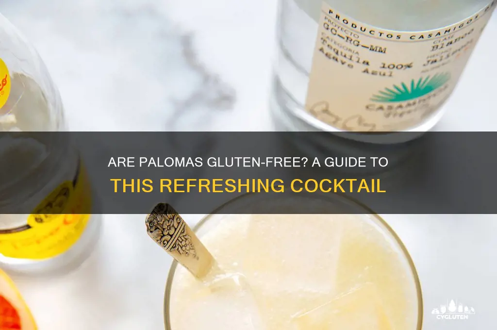 are palomas gluten free