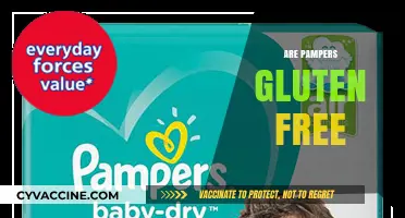 Are Pampers Gluten-Free? Uncovering the Truth for Sensitive Skin