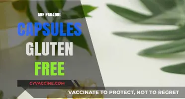Are Panadol Capsules Gluten-Free? A Comprehensive Guide for Consumers