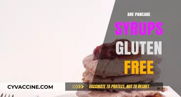 Gluten-Free Pancake Syrup: What You Need to Know