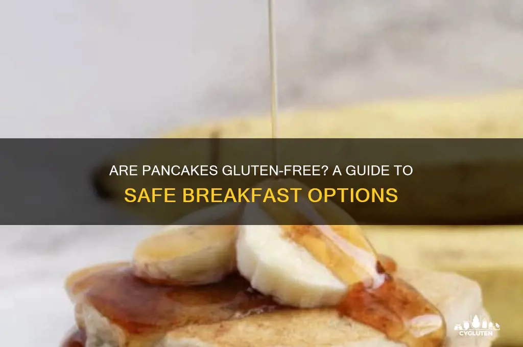 are pancakes gluten free