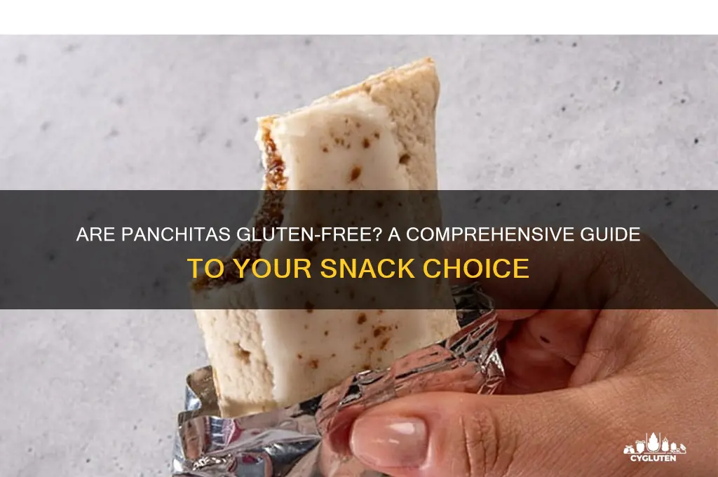 are panchitas gluten free