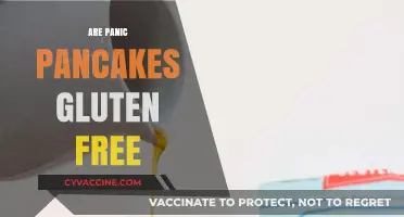 Are Panic Pancakes Gluten-Free? A Quick Breakfast Guide