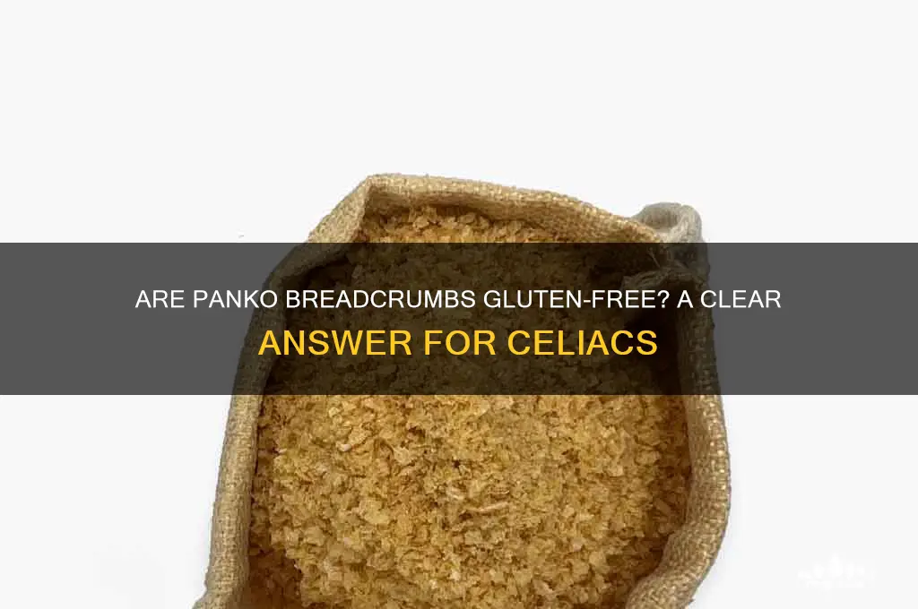 are panko breadcrumbs gluten-free