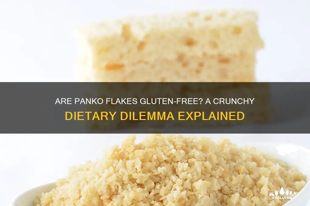 are panko flakes gluten free