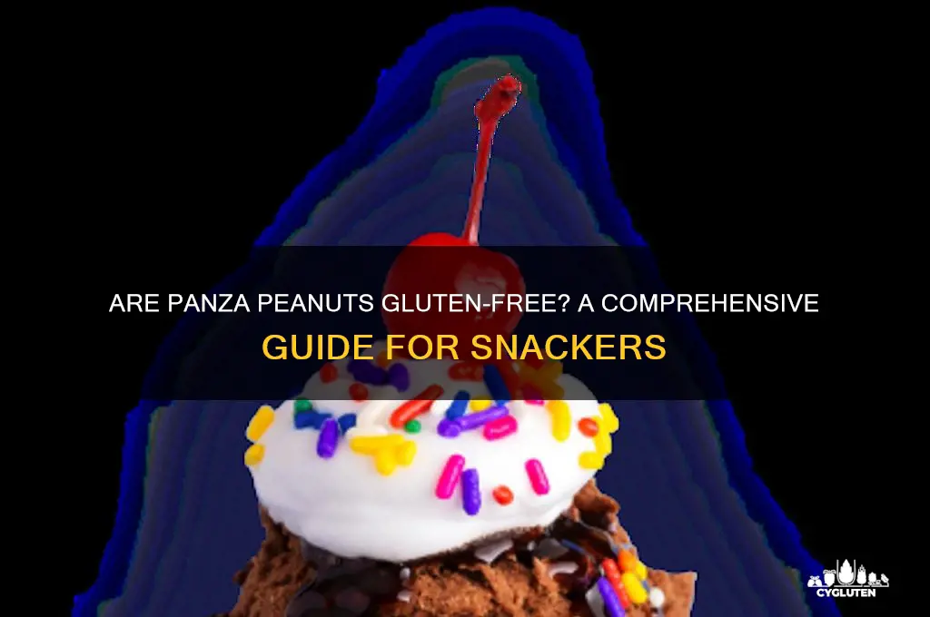 are panza peanuts gluten free