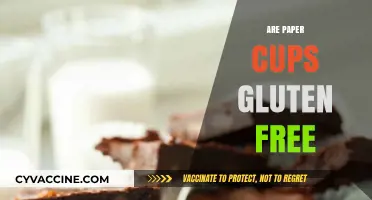 Are Paper Cups Gluten-Free? Unraveling the Truth for Celiac Safety