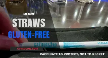 Are Paper Straws Gluten-Free? Unraveling the Facts for Safe Sipping
