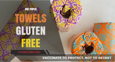 Are Paper Towels Gluten-Free? Unraveling the Truth for Celiac Safety