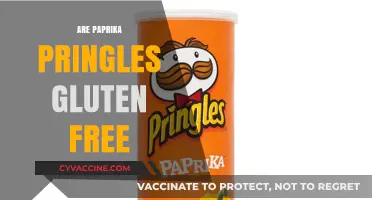 Are Paprika Pringles Gluten-Free? A Snack Lover's Guide