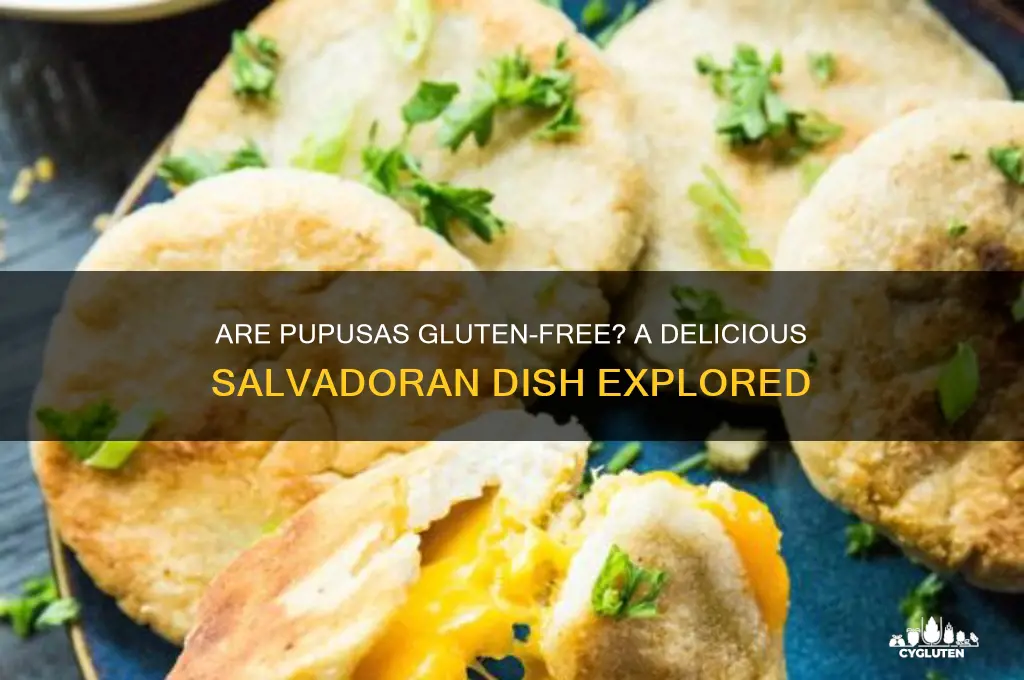 are papusas gluten free