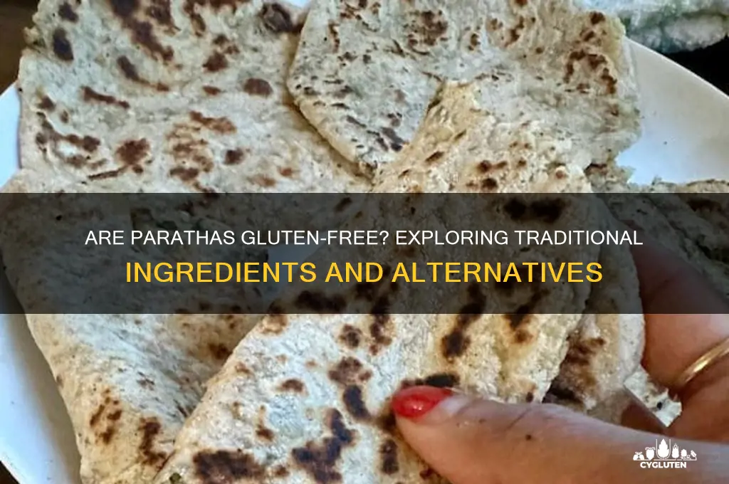 are paratha gluten free