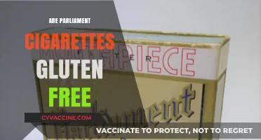 Are Parliament Cigarettes Gluten-Free? Exploring Ingredients and Health Concerns